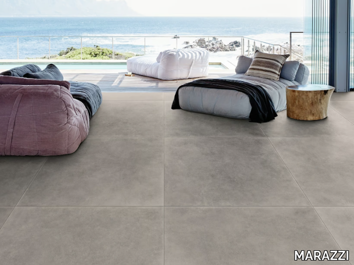 MATERIAL - Indoor/outdoor porcelain stoneware wall/floor tiles _ MARAZZI