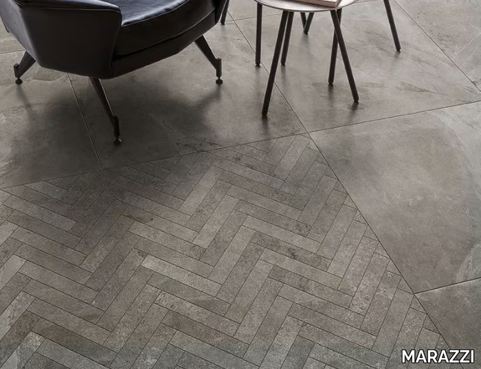 MYSTONE ARDESIA - Full-body porcelain stoneware wall/floor tiles _ MARAZZI