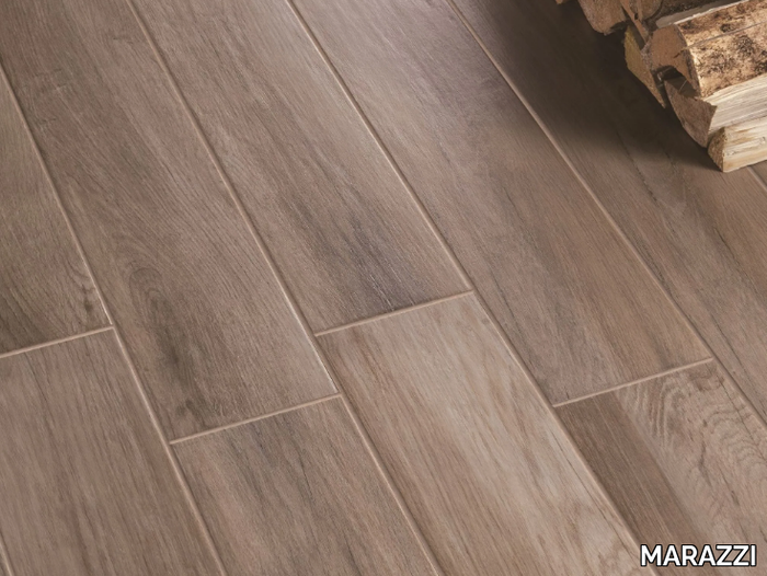 TREVERKMOOD - Glazed porcelain stoneware flooring with wood effect _ MARAZZI