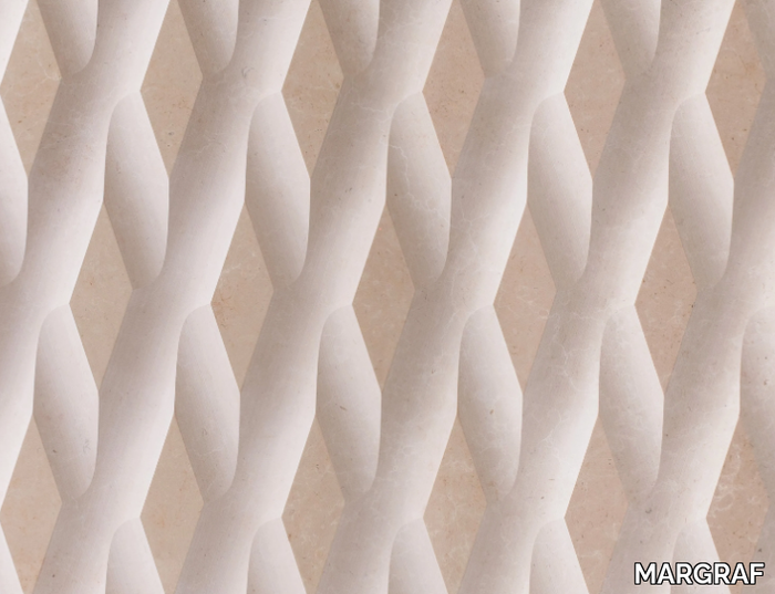 MEDITERRANEO - Marble 3D Wall Cladding _ MARGRAF