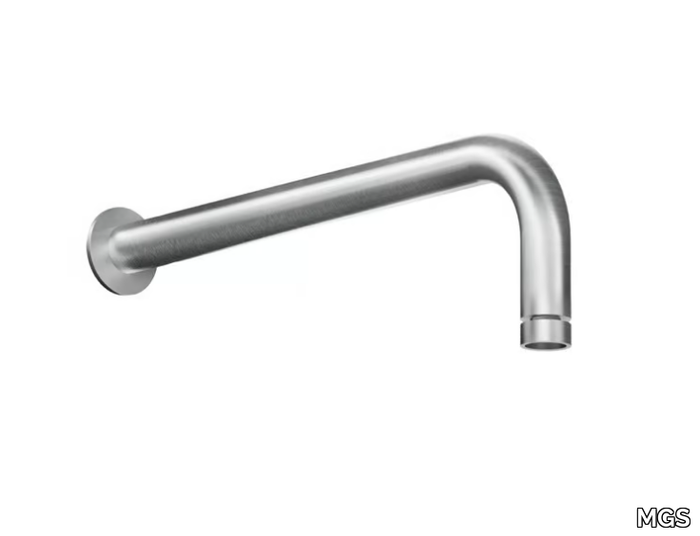 AC973 - Wall-mounted stainless steel shower arm _ MGS