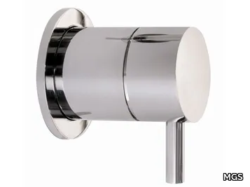 DE702 - 3 ways stainless steel diverter for shower _ MGS