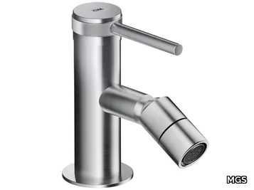 ER304 - Countertop stainless steel bidet mixer _ MGS