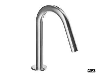 AC978 - Deck-mounted stainless steel spout _ MGS