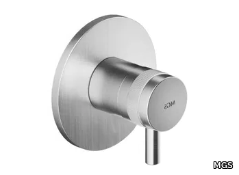 ER445 - Stainless steel bathtub tap / shower tap _ MGS