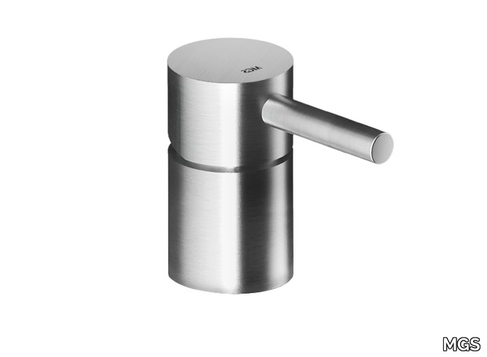 MB515 - 1 hole stainless steel bathtub mixer _ MGS