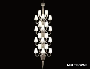 DANDY - Handmade Murano glass chandelier _ MULTIFORME