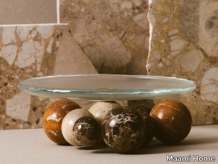 ATOMO - Marble centerpiece _ Maami Home