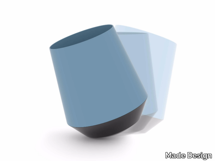 BIEL - Plastic waste paper bin _ Made Design