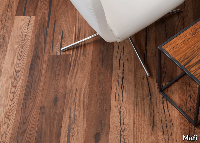 TIGER OAK BLACK - NATURAL OIL - Oak flooring _ Mafi