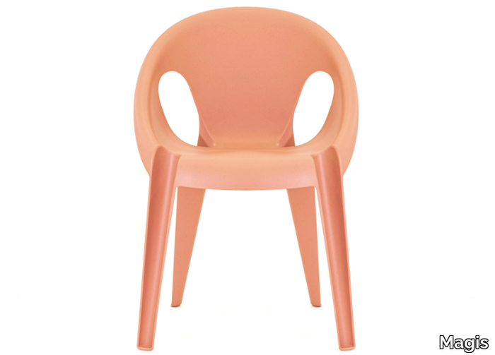 BELL CHAIR - Stackable recycled polypropylene chair _ Magis