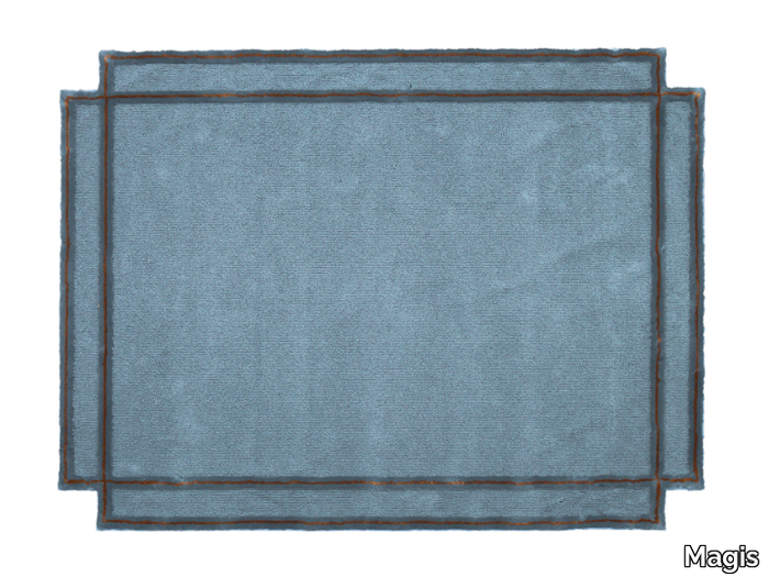 VOLENTIERI - Rectangular fabric rug _ Magis