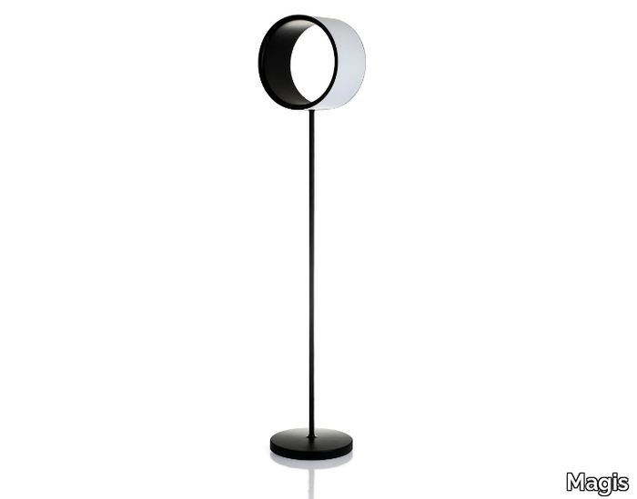 LOST - LED floor lamp with dimmer _ Magis