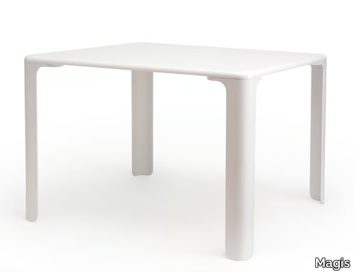 LINUS - MDF Kids table _ Magis