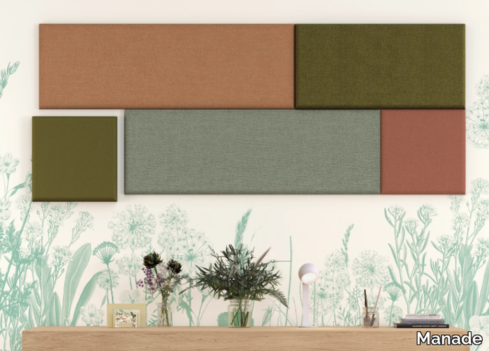 ADDENDA - Decorative acoustical panels _ Manade