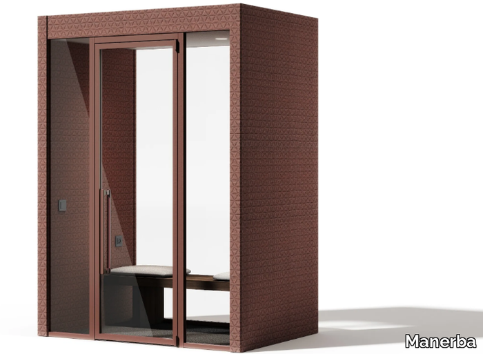 BIBIENA - Acoustic office booth _ Manerba