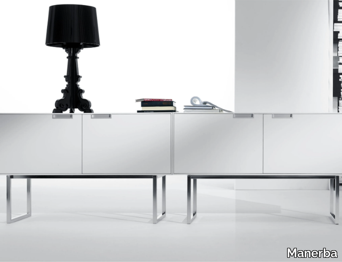 THIN BOX - Low office storage unit _ Manerba