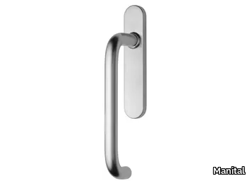 IRIS - Brass pull handle for sliding windows _ Manital
