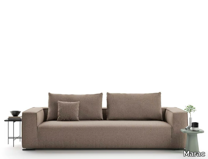 VITTORIO - 3 seater fabric sofa _ Marac