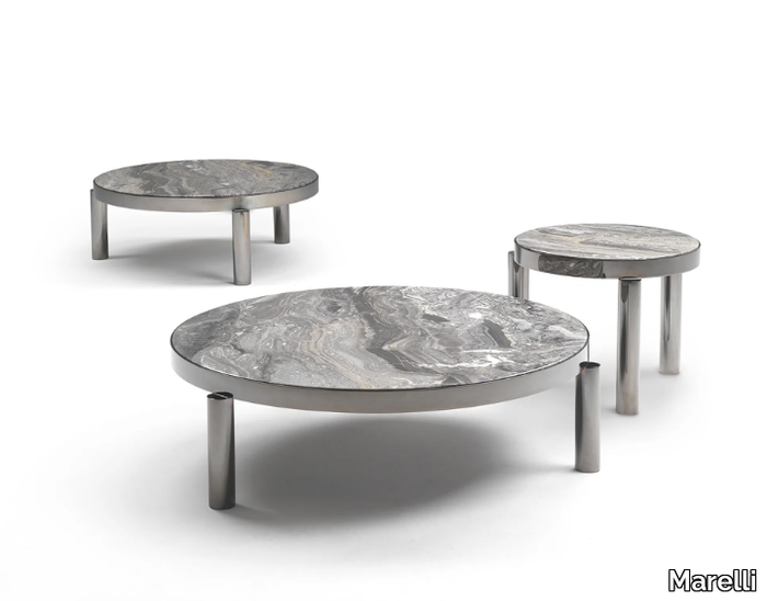 ATENE - Round coffee table _ Marelli