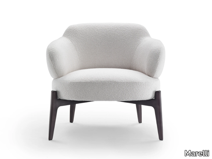 SIGN - Armchair with armrests _ Marelli