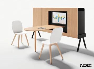 FLOW - Multimedia meeting table _ Martex