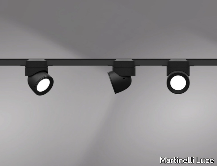 SISTEMA U - Aluminium track-Light _ Martinelli Luce