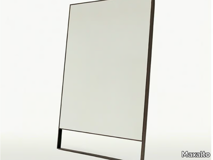 PSICHE - Freestanding rectangular mirror _ Maxalto