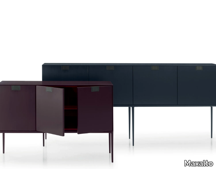 ALCOR - Sideboard with doors _ Maxalto