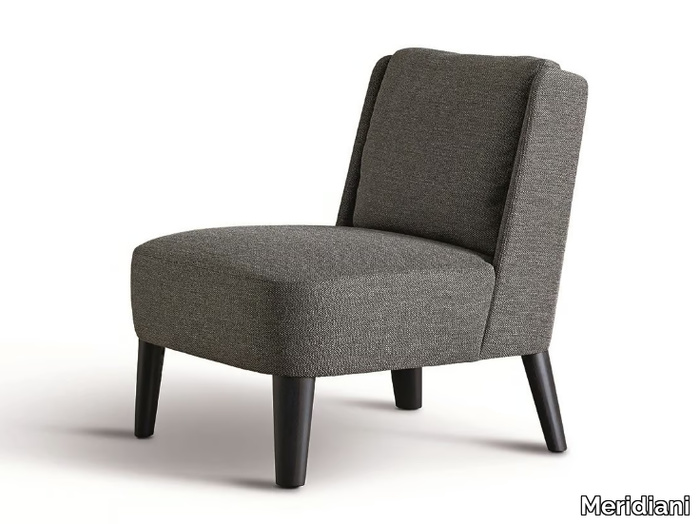 CECILE - Upholstered fabric armchair _ Meridiani