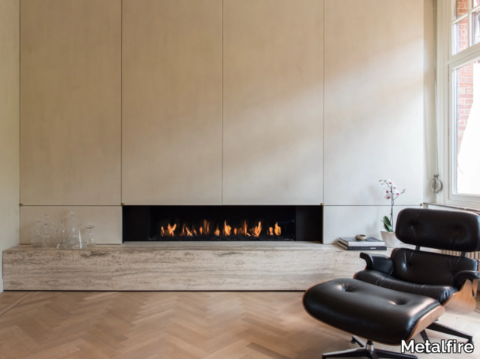 AVENUE MF 1300-40 GHE 1S - Closed gas fireplace _ Metalfire