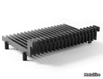 FIRE GRID FG. 02 - Metal fireplace grid _ Metalfire