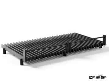 FIRE GRID FG. 04 - Metal fireplace grid _ Metalfire