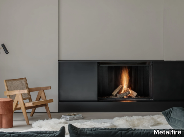 ULTIME D MF 1050-75 WHE 1S - Wood-burning fireplace _ Metalfire