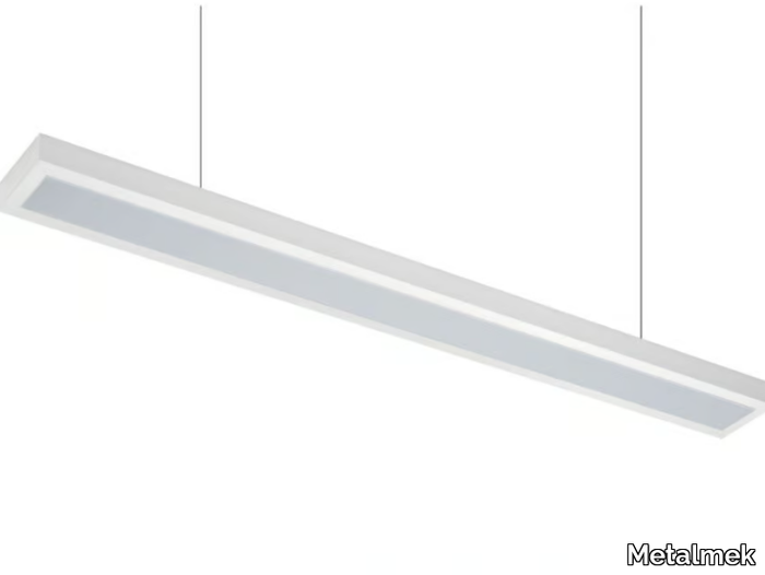 TWIN 2 9851 PO D-I LED - LED dimmable pendant lamp _ Metalmek