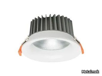 FL 7431 - Recessed LED spotlight _ Metalmek