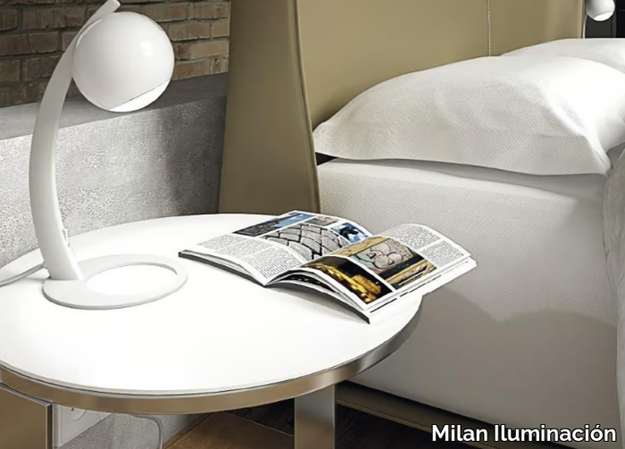 BO-LA 6634 - LED ABS bedside lamp _ Milan Iluminación