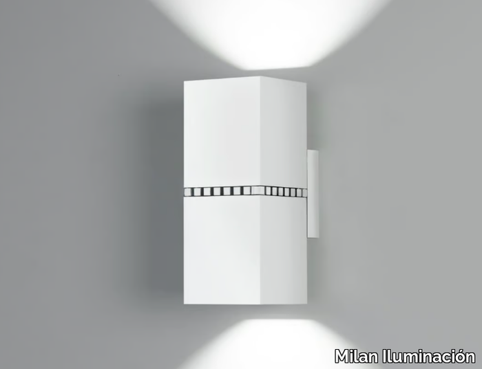 DAU DOBLE SPOT LED 6836 - LED aluminium wall light _ Milan Iluminación