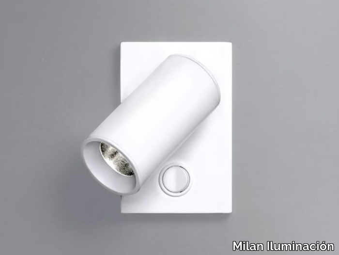 HAUL 6805 - LED wall-mounted adjustable extruded aluminium spotlight _ Milan Iluminación