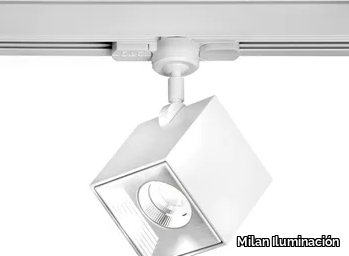 DAU SPOT LED 6890 - LED extruded aluminium track-Light _ Milan Iluminación