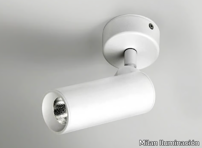 HAUL 6787 - LED adjustable extruded aluminium spotlight _ Milan Iluminación