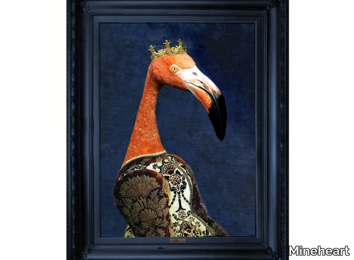 PRINCESS FLAMINIA - Canvas print _ Mineheart