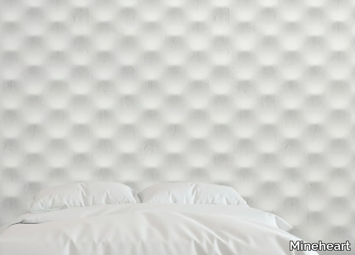 WIRE - 3D effect non-woven paper wallpaper strip _ Mineheart