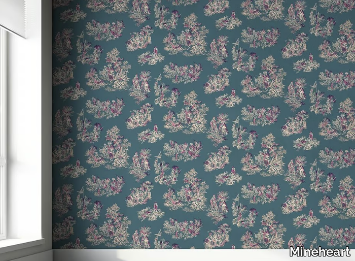 ONCE UPON TIME - Motif non-woven paper wallpaper strip _ Mineheart