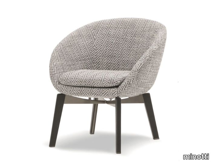 RUSSELL - Easy chair _ Minotti