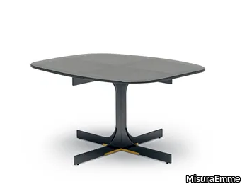 JANUS - Glass coffee table _ MisuraEmme