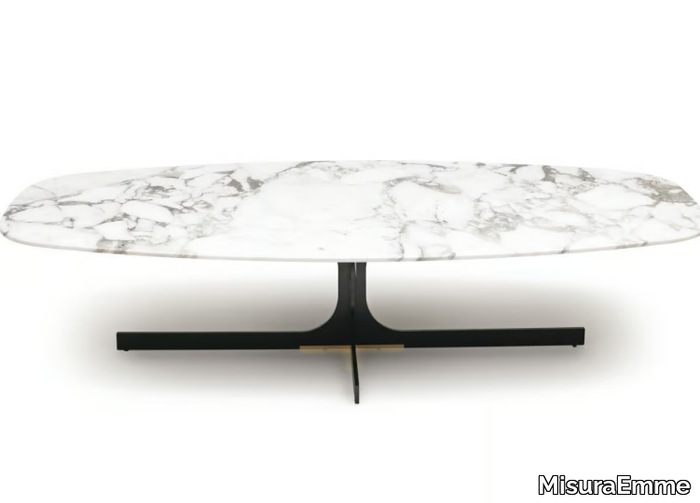 JANUS - Marble coffee table _ MisuraEmme
