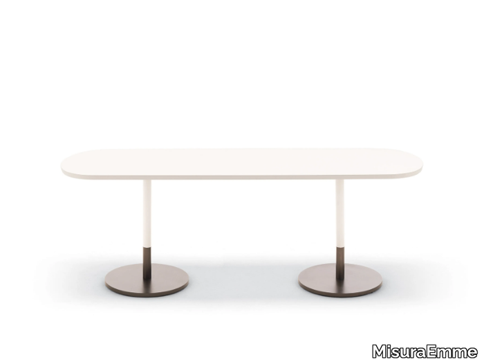STILETTO - Oval console table _ MisuraEmme