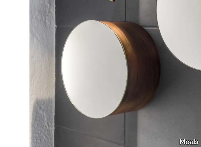 M3 - Round wall-mounted mirror _ Moab