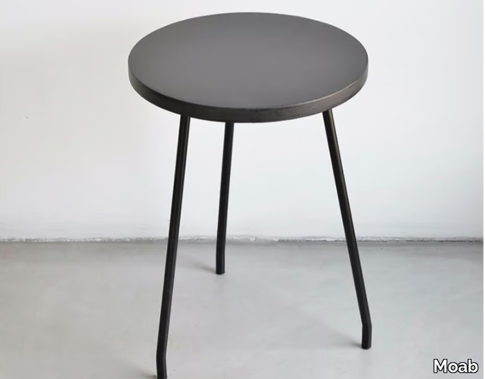 NINO - Prefinito Cemento stool _ Moab